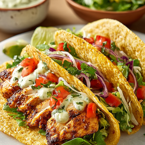 Delish Taco Bell Cantina Chicken