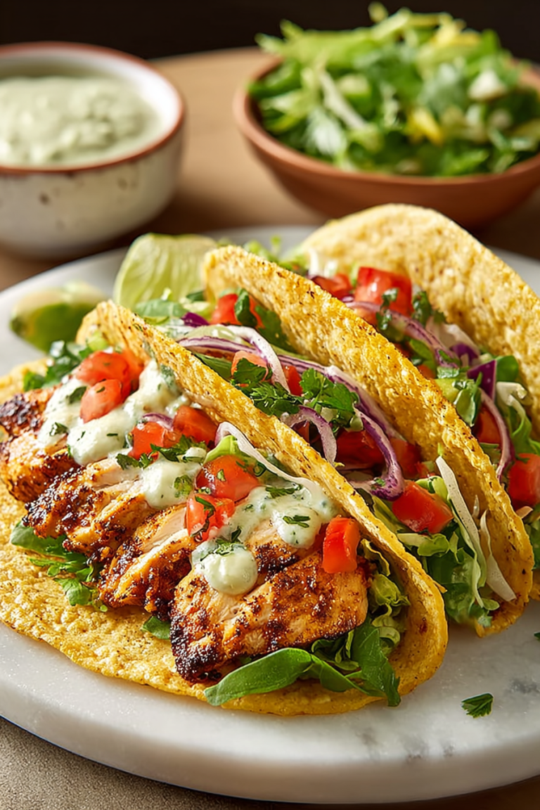 Delish Taco Bell Cantina Chicken