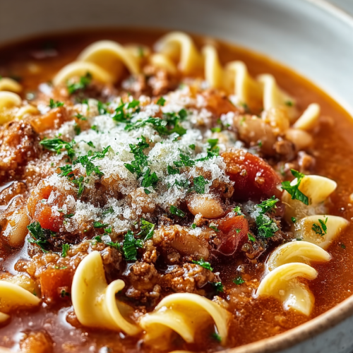 Delish Weeknight Pasta Fagioli