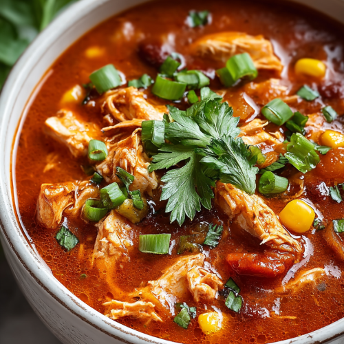 Easy Buffalo Chicken Chili