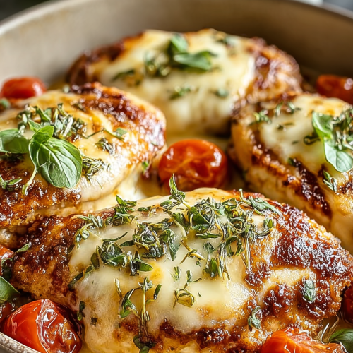 Easy Chicken Romano Dinner