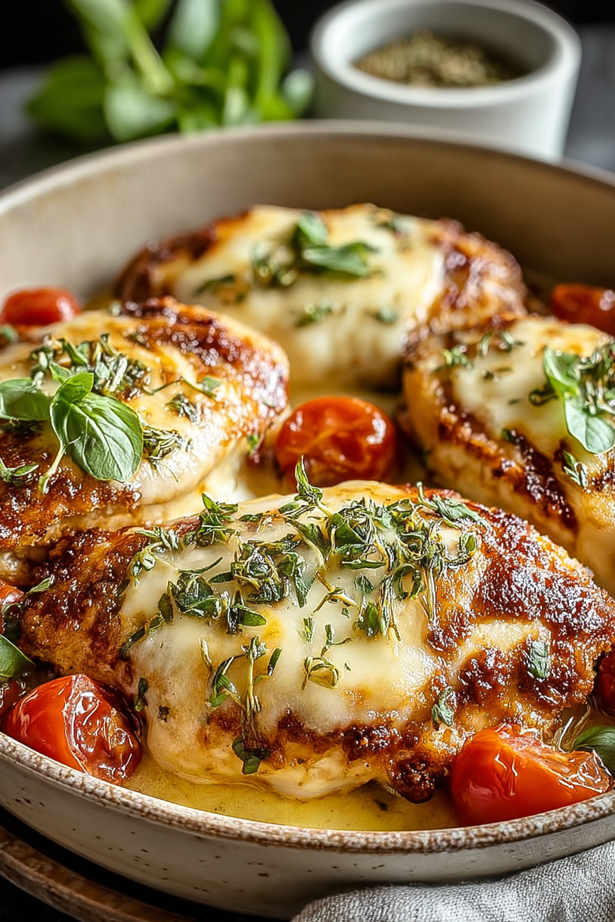 Easy Chicken Romano Dinner