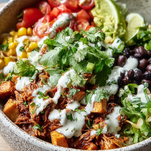Easy Chipotle Burrito Bowls