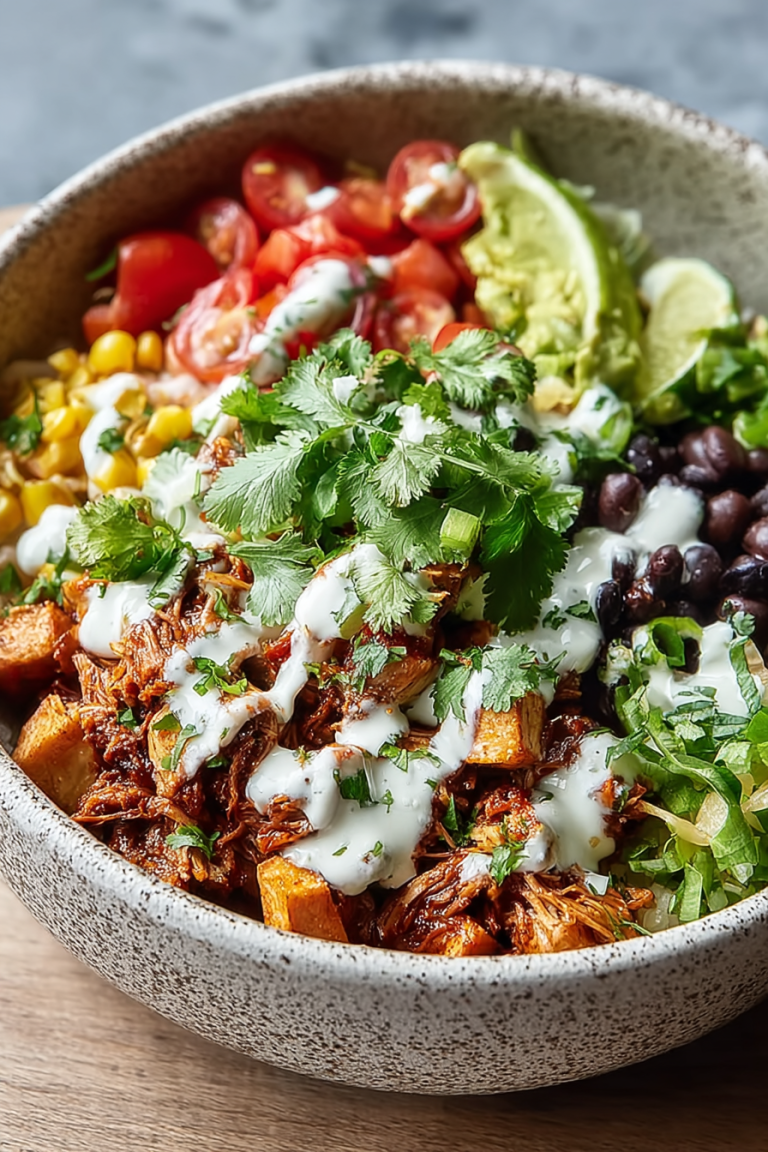 Easy Chipotle Burrito Bowls