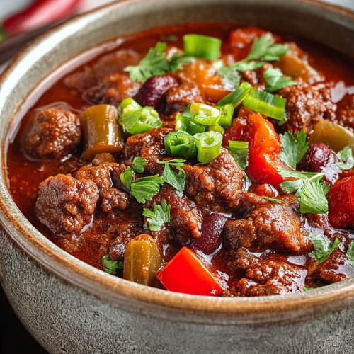 Easy Classic Chili Con Carne