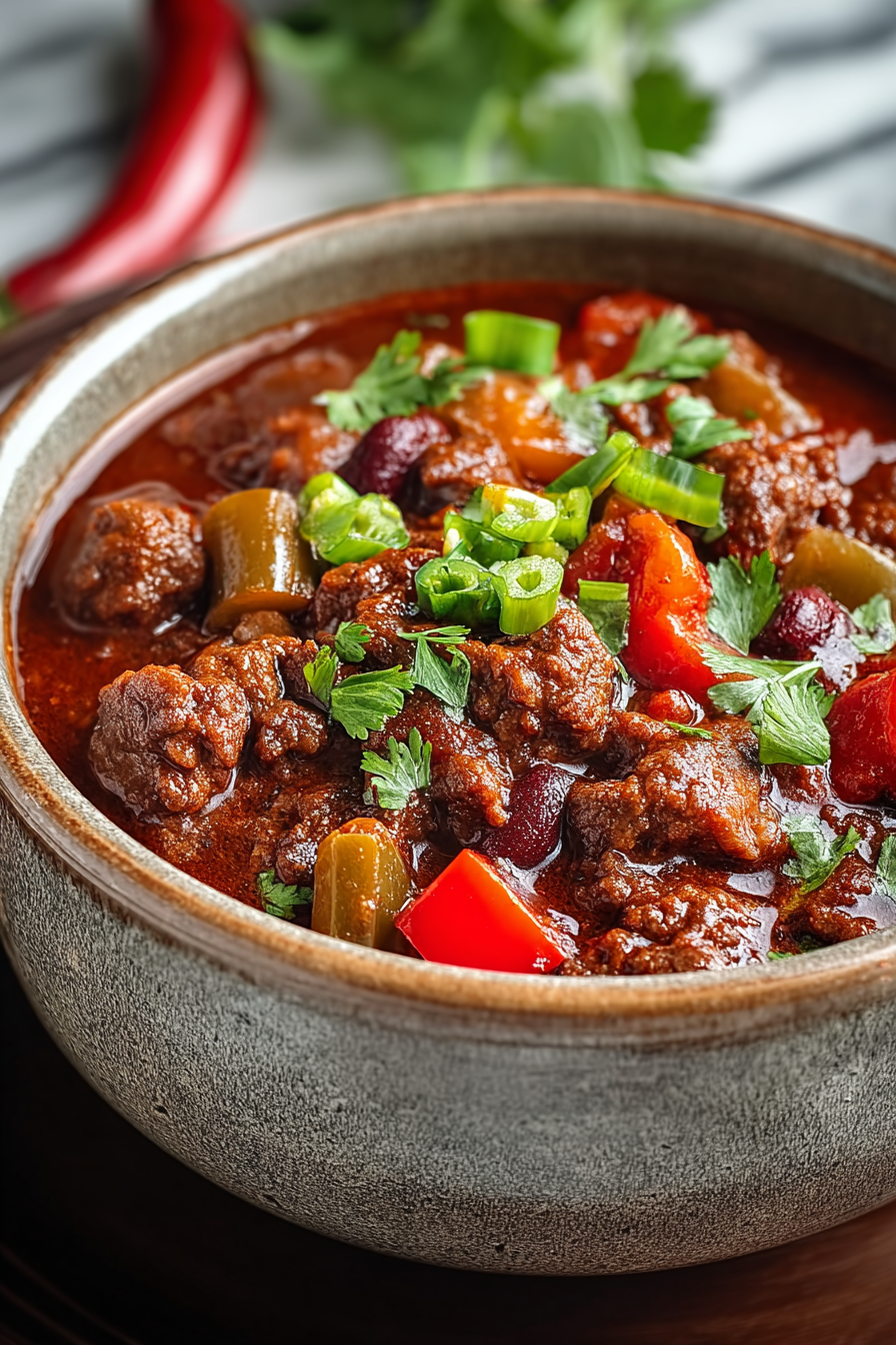 Easy Classic Chili Con Carne