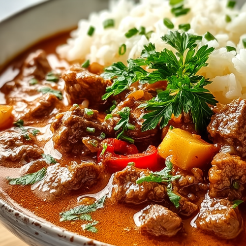 Easy Creamy German Goulash