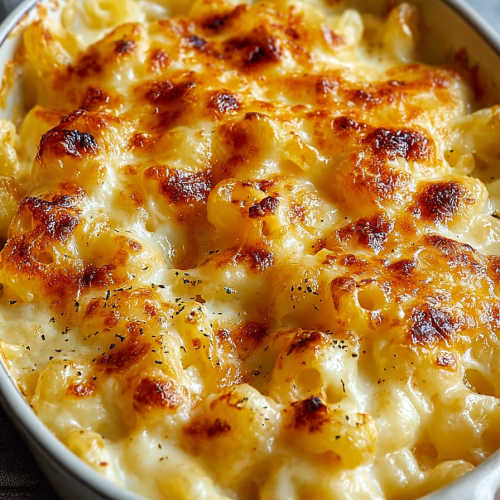 Easy Creamy Macaroni Cheese