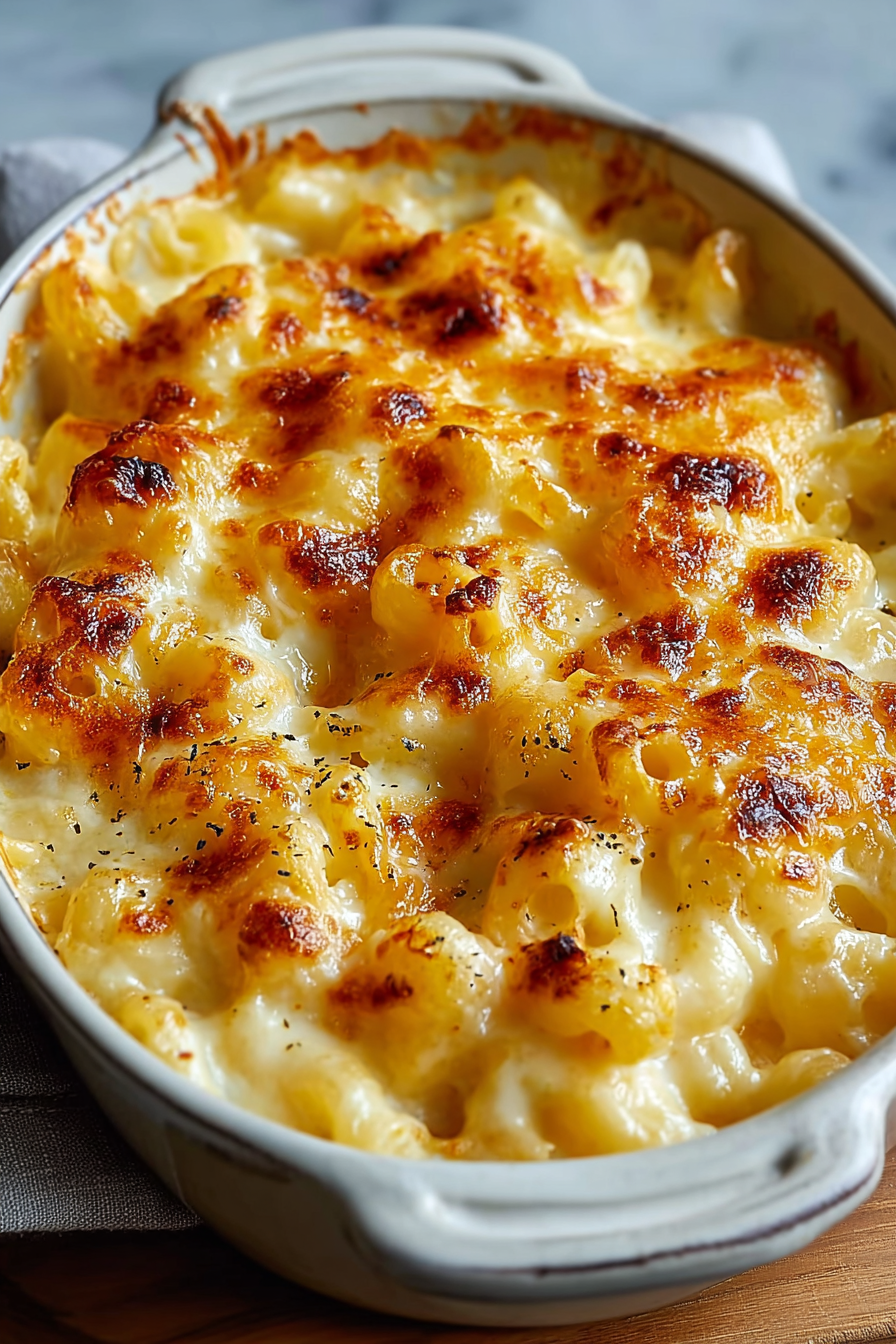 Easy Creamy Macaroni Cheese
