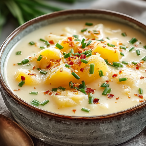Easy Creamy Potato Soup