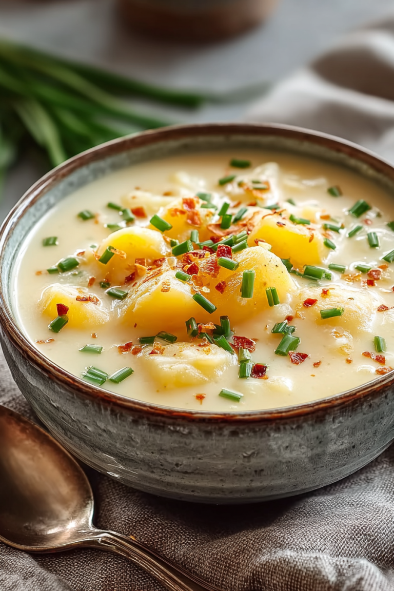 Easy Creamy Potato Soup