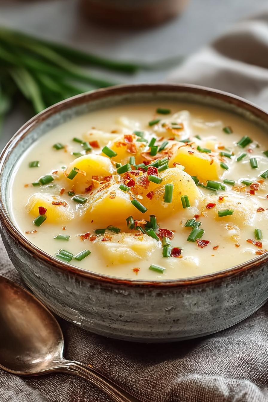 Easy Creamy Potato Soup