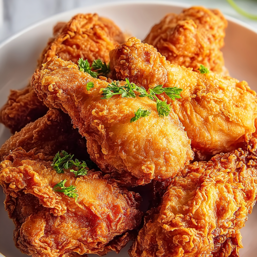 Easy Crispy Fried Chicken