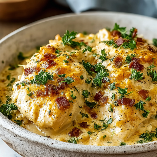 Easy Crockpot Crack Chicken