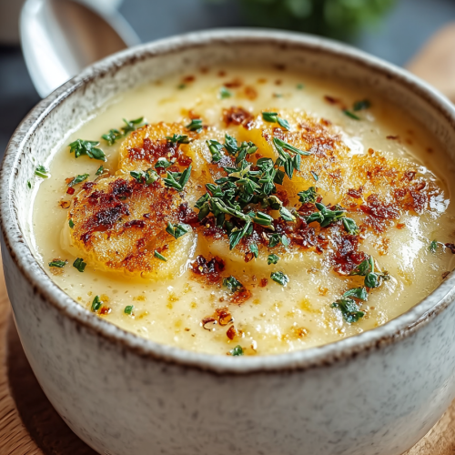 Easy Hash Brown Potato Soup