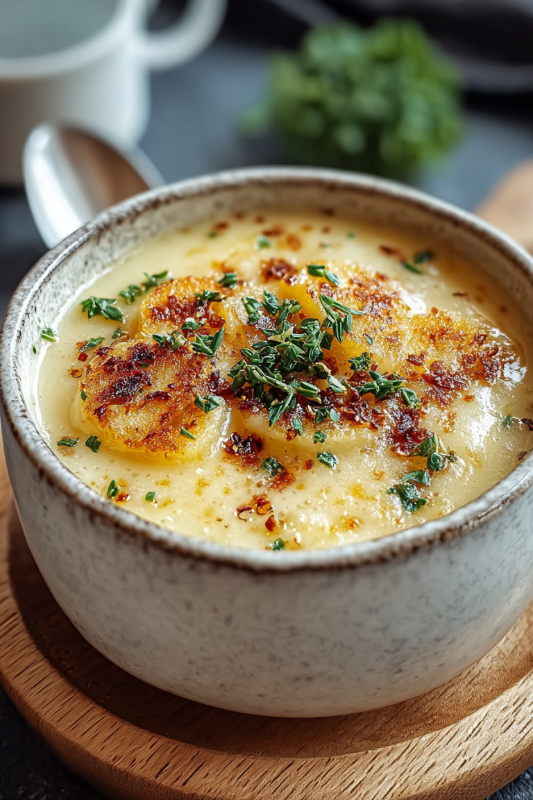 Easy Hash Brown Potato Soup