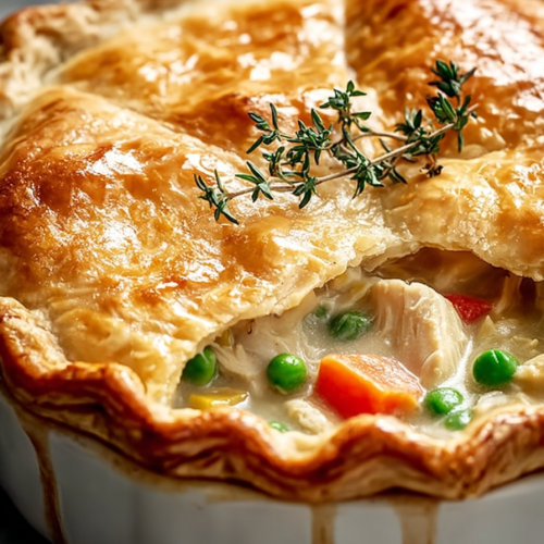 Easy Homemade Chicken Pot Pie