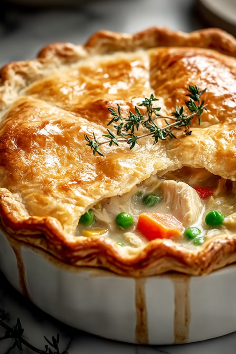 Easy Homemade Chicken Pot Pie