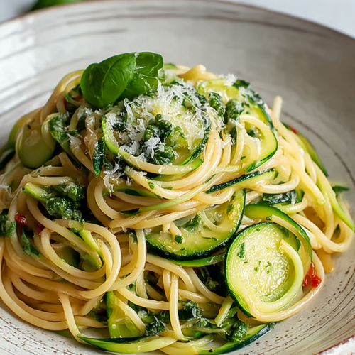 Easy Nerano Zucchini Spaghetti