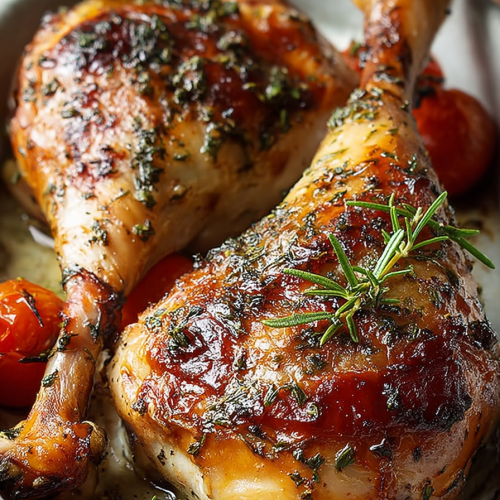 Easy Roasted Turkey Legs