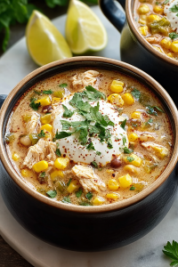 Easy Street Corn White Chicken Chili