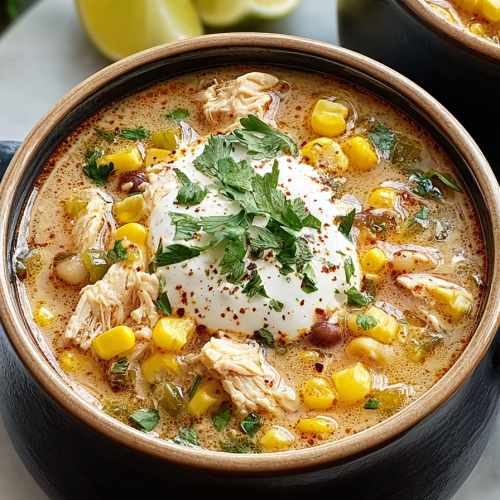 Easy Street Corn White Chicken Chili
