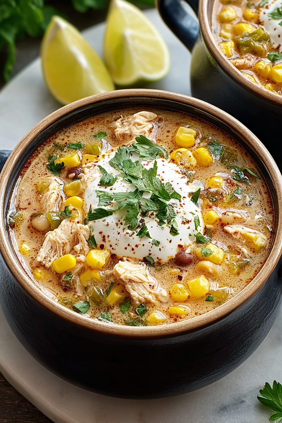 Easy Street Corn White Chicken Chili