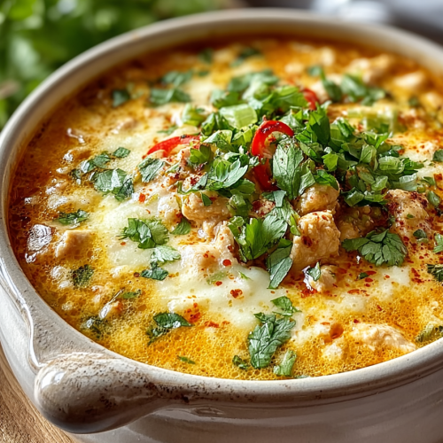 Easy White Chicken Chili Bake