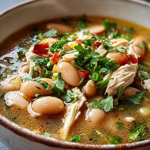 Easy White Chicken Chili