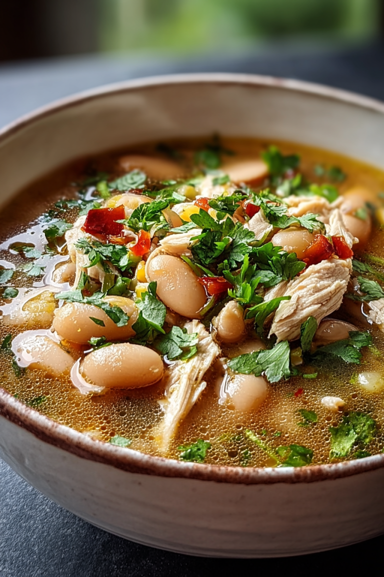 Easy White Chicken Chili