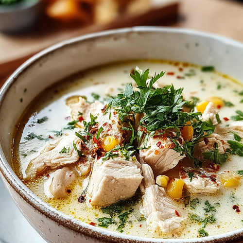 Easy White Chicken Chili