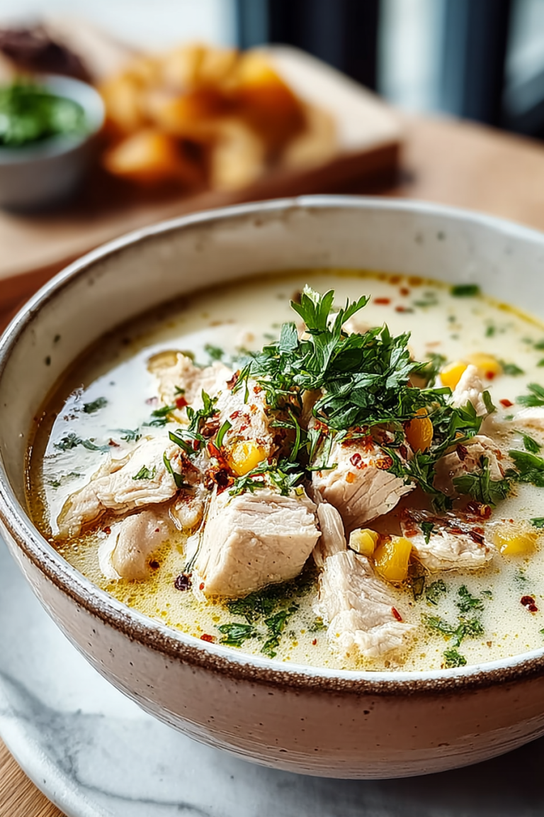 Easy White Chicken Chili