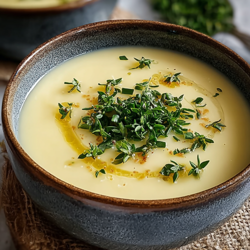 Easy and Delicious Potato Soup