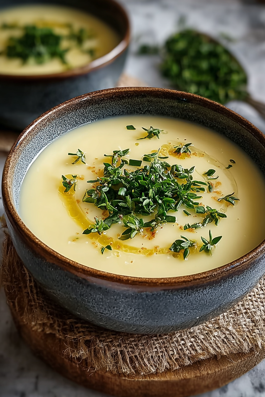 Easy and Delicious Potato Soup