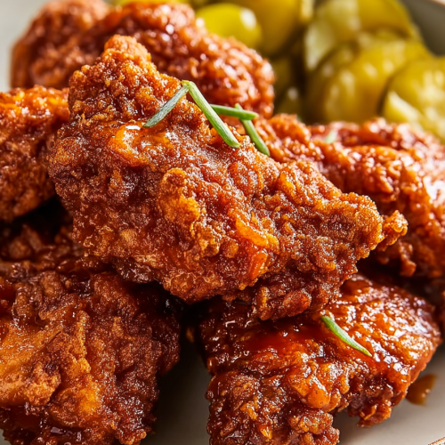 Mouthwatering Nashville Hot Tenders
