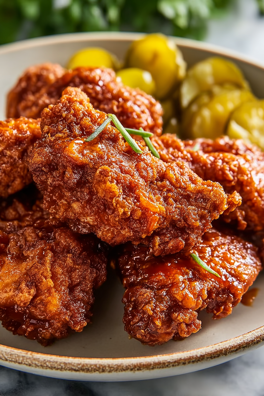 Mouthwatering Nashville Hot Tenders