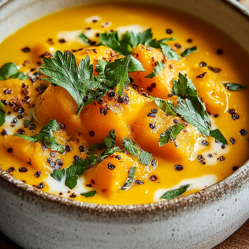 Simple Creamy Butternut Squash Curry